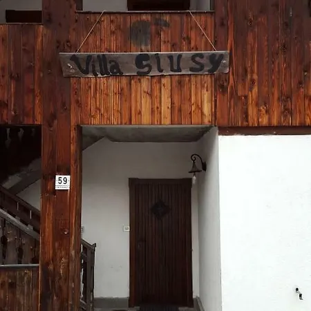 Grazioso In Casa Di Montagna A Apartment *