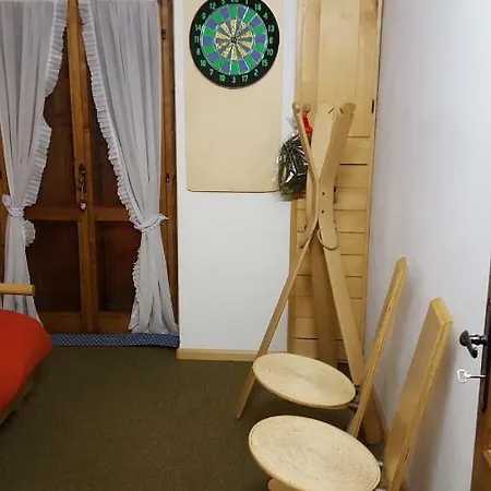 Grazioso In Casa Di Montagna A